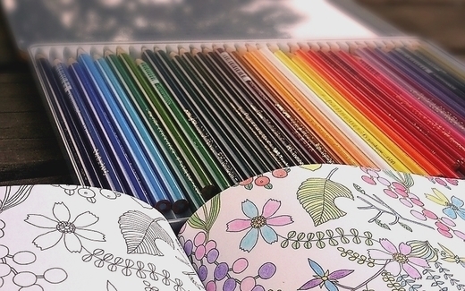 使ってる色鉛筆について トンボ鉛筆の36色 がオススメ おしゃれ かわいい大人の塗り絵が人気 無心で塗ってストレス解消